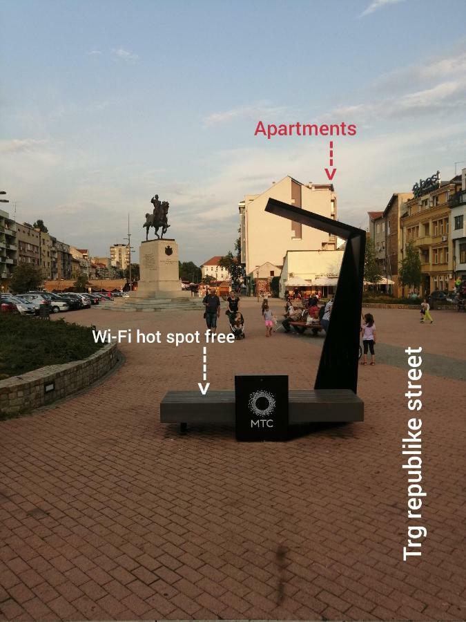 Centar Novi Sad-Apartman No 1 Εξωτερικό φωτογραφία